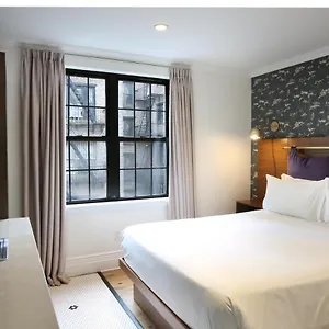Pensión Scherman, Nueva York