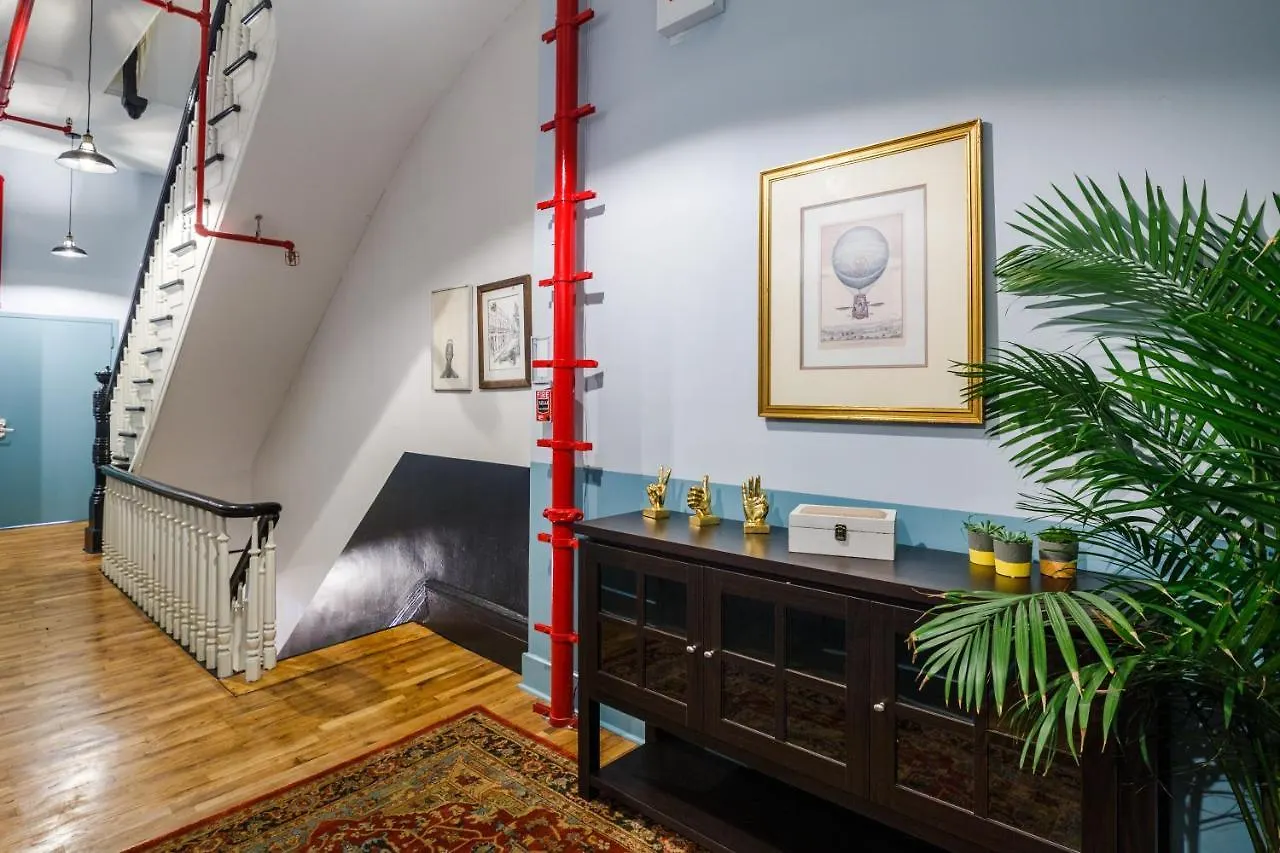 Hostel Lamartine Chelsea New York USA