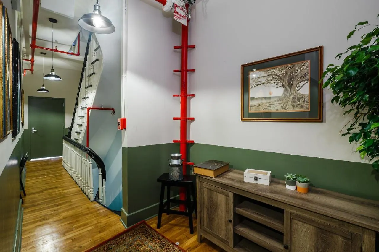Hostel Lamartine Chelsea New York USA